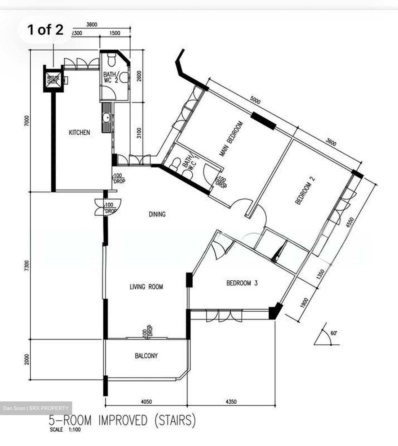 Blk 305 Hong Kah East Garden (Jurong East), HDB 5 Rooms #603888251